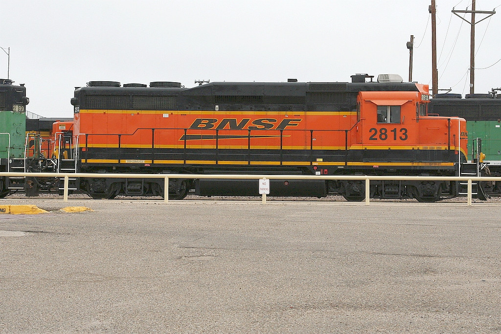 BNSF 2813 GP30 body nee GN